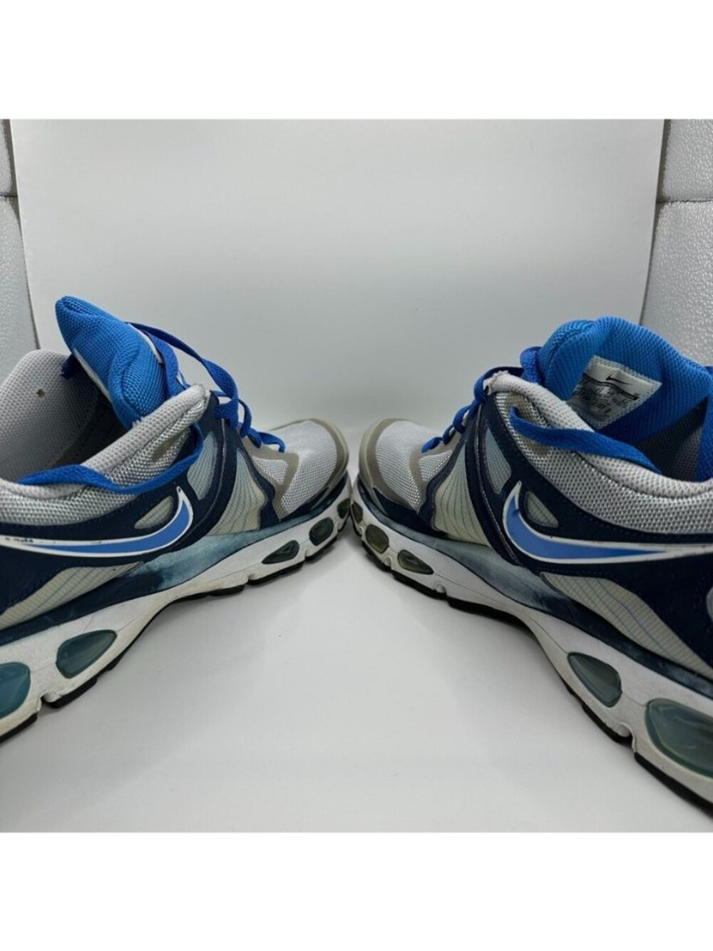Nike Mens Air Max Tailwind Plus 4 Shoes Mens 12 Gray Blue Running 453976-044 - Picture 8 of 12